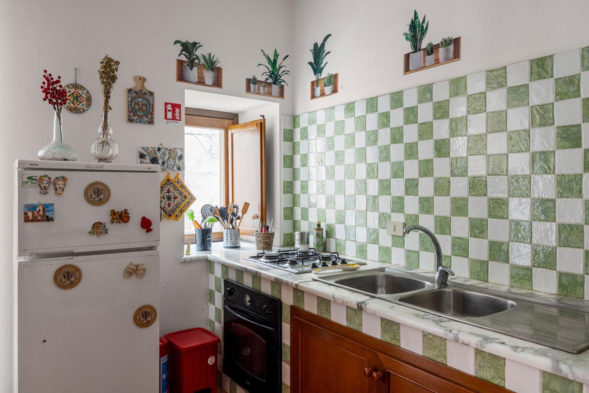 Appartement Sabbenerica - Palerme Extérieur photo